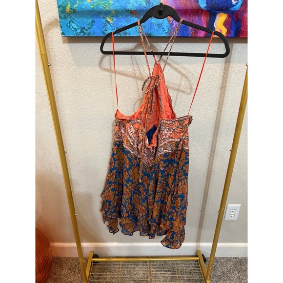 Anthropologie Halter Applique Mini Dress 18W - Picture 5 of 9